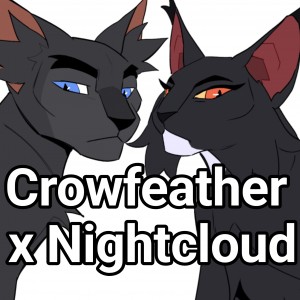 Crowfeather x Nightcloud