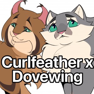 Curlfeather x Dovewing