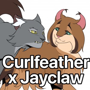 Curlfeather x Jayclaw