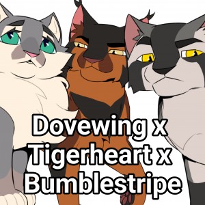 Dovewing x Tigerheart x Bumblestripe