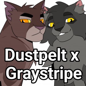 Dustpelt x Graystripe