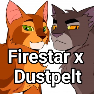 Firestar x Dustpelt