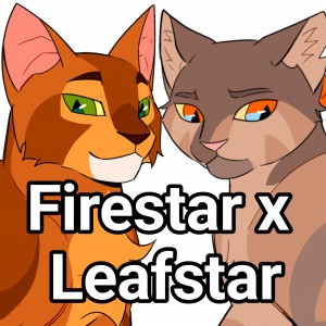 Firestar x Leafstar