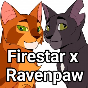 Firestar x Ravenpaw