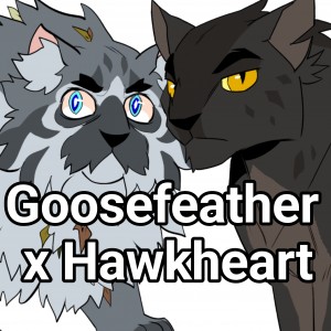 Goosefeather x Hawkheart