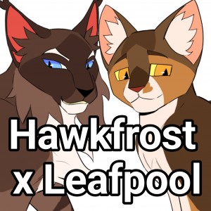 Hawkfrost x Leafpool