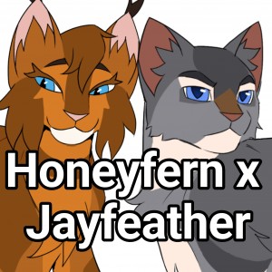 Honeyfern x Jayfeather