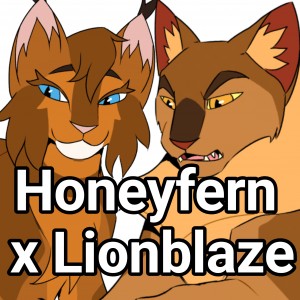 Honeyfern x Lionblaze