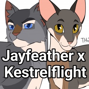 Jayfeather x Kestrelflight
