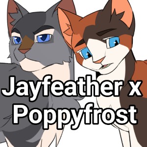 Jayfeather x Poppyfrost