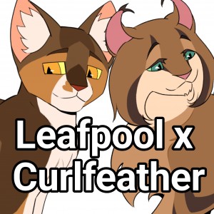 Leafpool x Curlfeather