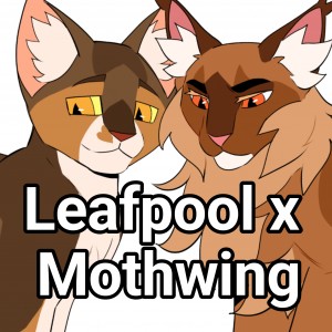 Leafpool x Mothwing