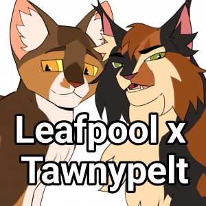 Leafpool x Tawnypelt