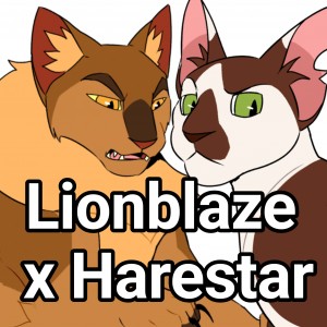 Lionblaze x Harestar