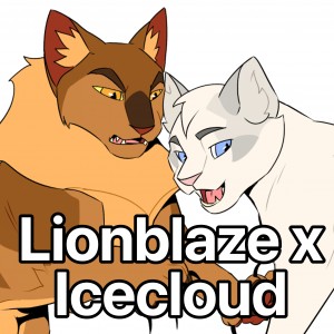 Lionblaze x Icecloud