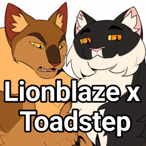 Lionblaze x Toadstep