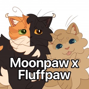 Moonpaw x Flufftail