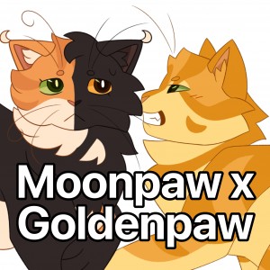 Moonpaw x Goldenpaw