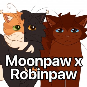 Moonpaw x Robinpaw