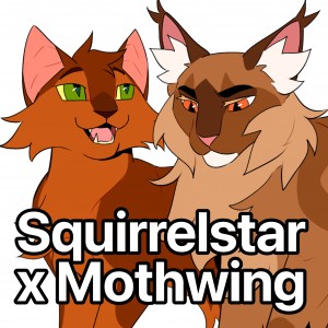 Mothwing x Squirrelstar