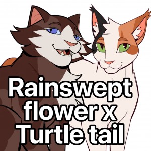 Rainswept Flower x Turtle Tail