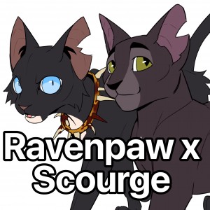 Ravenpaw x Scourge