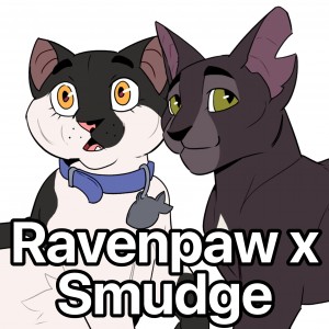 Ravenpaw x Smudge