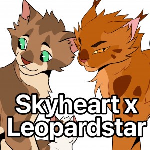 Skyheart x Leopardstar