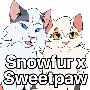 Snowfur x Sweetpaw