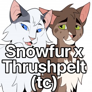 Snowfur x Thrushpelt
