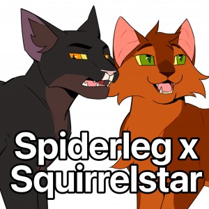 Spiderleg x Squirrelstar