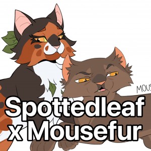 Spottedleaf x Mousefur