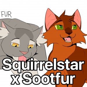 Squirrelstar x Sootfur