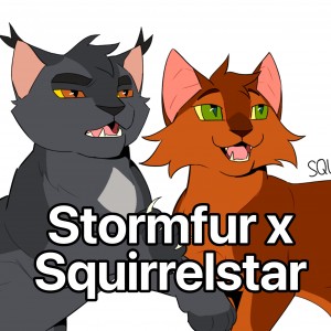 Stormfur x Squirrelstar