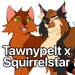 Tawnypelt x Squirrelstar