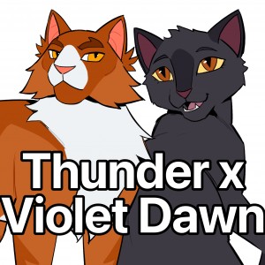 Thunder x Violet Dawn