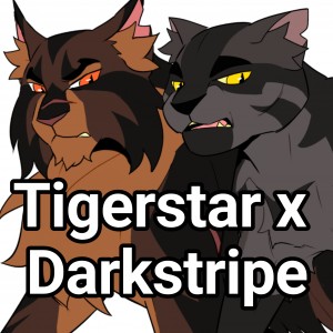 Tigerstar x Darkstripe