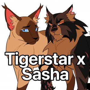 Tigerstar x Sasha