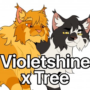 Violetshine x Tree