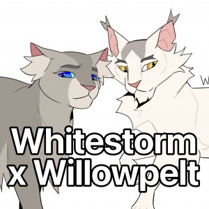 Whitestorm x Willowpelt