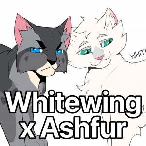 Whitewing x Ashfur