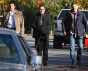 Castiel x Crowley x Dean
