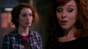 Charlie x Rowena