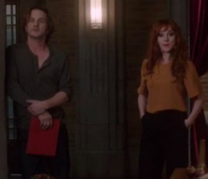Gabriel x Rowena