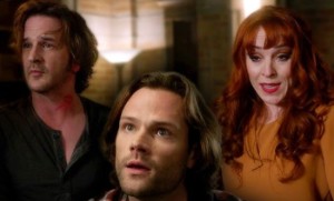 Gabriel x Sam x Rowena