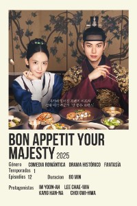 Bon Appetit your majesty