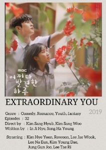 extraordinary you