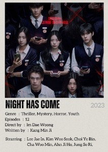 Night has come