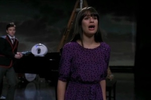don't cry for me argentina - rachel solo vers. (2x09)