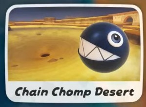Chain Chomp Desert | World